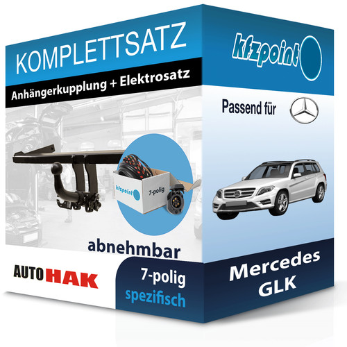Für mercedes glk auto hak - mercedes, 08-
