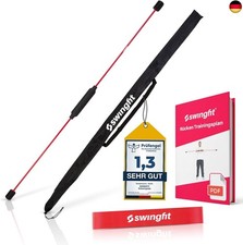 swingfit® Schwingstab [inkl. Tasche, Band & Trainingsplan] - Von 