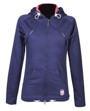 Pfiff Softshelljacke blau