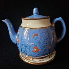Ausgefallene vintage blau - vintage, &