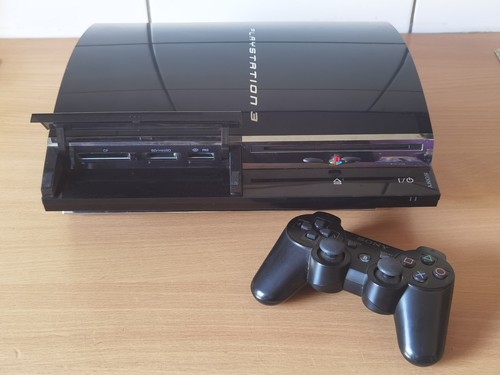 Playstation ps3 60gb cechc04 - playstation,