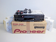 Pioneer PDR-509 High-End Audio CD-Recorder, OVP&NEU, 2 Jahre Garantie
