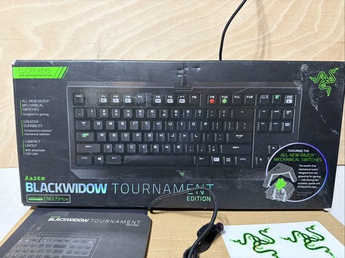 Razer blackwidow tournament - razer,