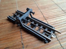 Trix Express H0 Prellbock Pappgleis