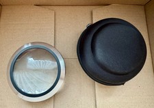 Leselupe mit Licht (mit Etui)