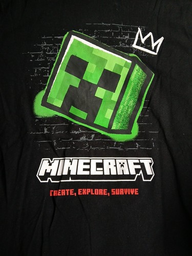 Minecraft shirt farbe - minecraft, t-shirt