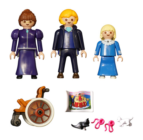 Playmobil 70258 clara vater - playmobil,