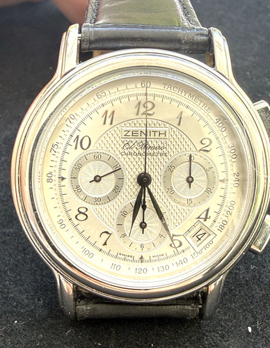 Zenith primero chronograph - primero,