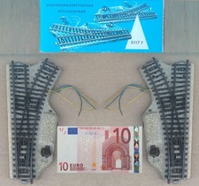 MÄRKLIN 5117, M-GLEIS ELEKTROWEICHEN SET