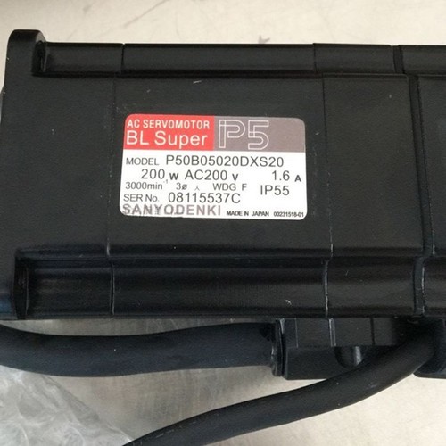 Used for sanyo servo motor - used,