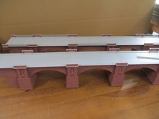 Faller Spur H0 Set 2-teilig Brücke Eisenbahnbrücke ohne OVP ZP908