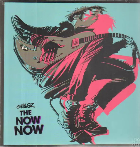 Gorillaz the now - now, /