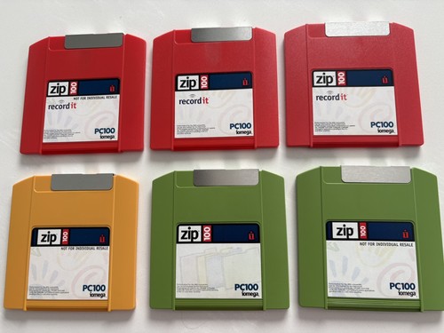 Iomega zip drive discs - iomega,