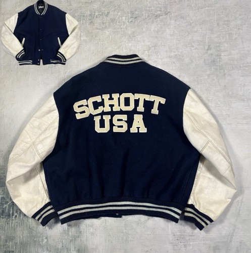 Schott nyc jacke vintage - schott, (l)