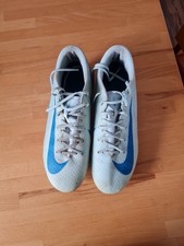 Fußballschuhe Nike Gr.43 Herren Jungen Air Zoom, hellblau