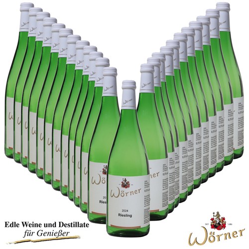 Riesling lieblich - (4,99€/l),