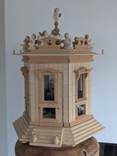 ☛ ❗ UNIKAT ❗ ☚ Handarbeit - Engelshaus Puppenhaus, Puppenstube, Puppenpavillon