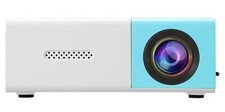 [NEU]Tragbarer Mini HD Beamer Projektor 1080P TFTLCD Kontrast + Fernbedienung