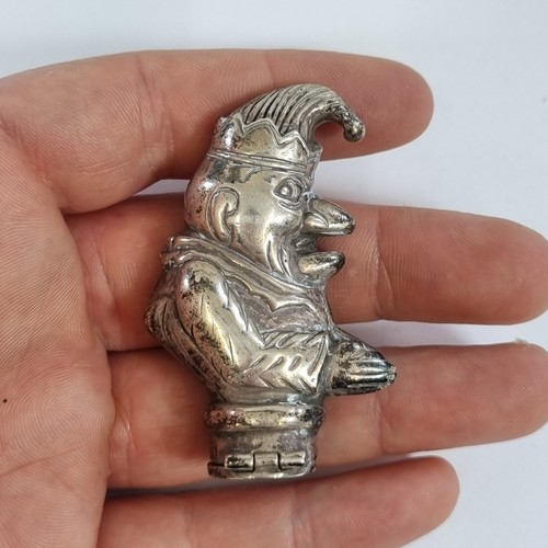 Antik silber vesta - etui, punze