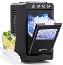Compact ice maker - ice,