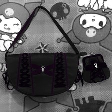 Playboy Purse + Coin Purse Set