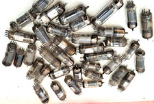 RÖHRENKONVOLUT UNBEKANNTE Type - (Beschriftung fehlt)  50/60er Jahren ungeprüft 