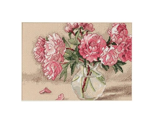 Dimensions peonies vase - dimensions,