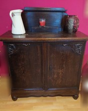 Vintage Buffet Schrank für Esszimmer, Antik, Massivholz, Shabby, Wohnzimmer,