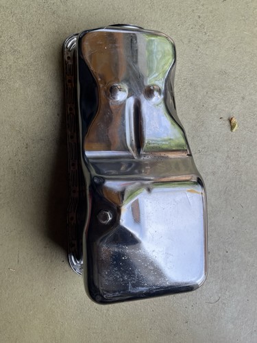 Chrom oelwanne ford mustang - ford,