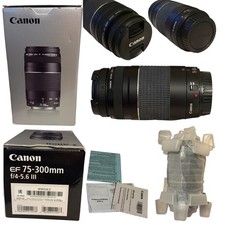 Canon Objektiv Lens  EF  75 -
