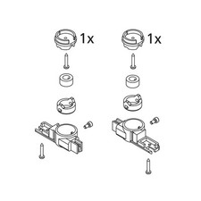 Kermi EBIN016 Set Lager unten