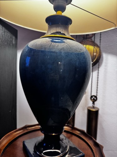 Vintage tischlampe mit - tischlampe,
