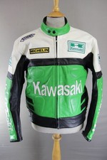 'KAWASAKI' RACING GREEN, WHITE