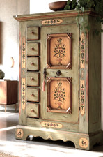 Schrank landhaus bauernschrank - schrank,