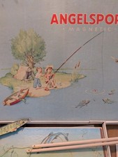 Antikes Angelspiel, 1960er Jahre