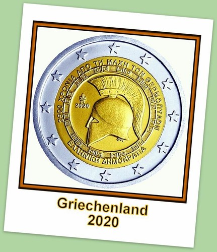 Euro gedenkmünze - 2,