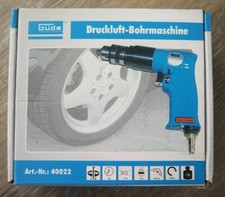 Güde Druckluft Bohrmaschine (R+L) mit Zahnkranzbohrfutter