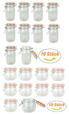 G&M 10 Stück - Einmachglas