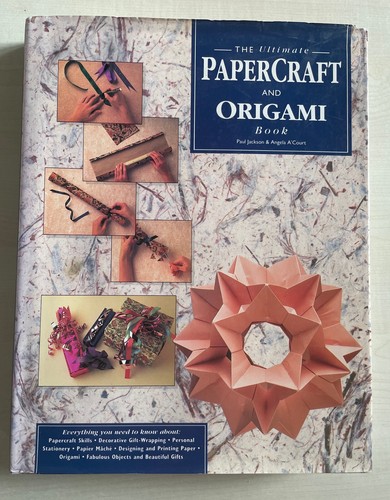 Ultimate papercraft origami - &,