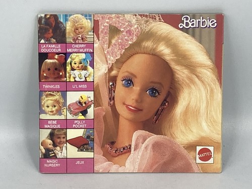 Mattel 1990 spielzeugkatalog - 1990,