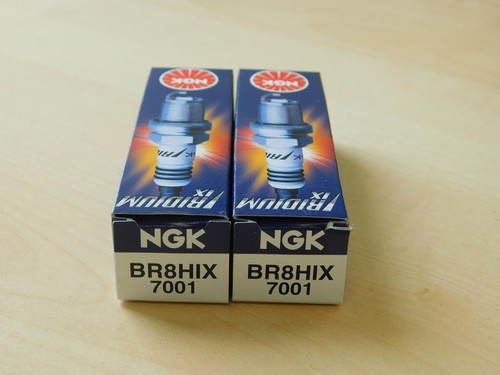 Stck 2 ngk br8hix - ngk,