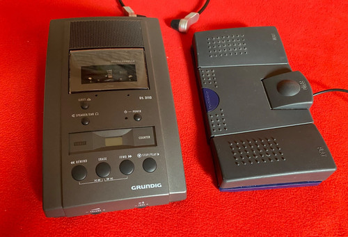 Grundig 3110 diktiergerät - grundig, dt