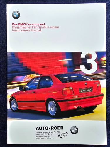 Bmw 3er compact 36 - 3er,