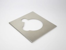 Deckplatte Platte face plate