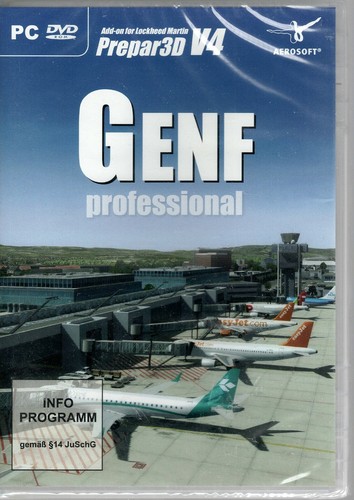 Aerosoft genf professional - aerosoft,