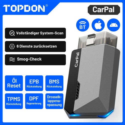 Hot topdon carpal kfz - hot,