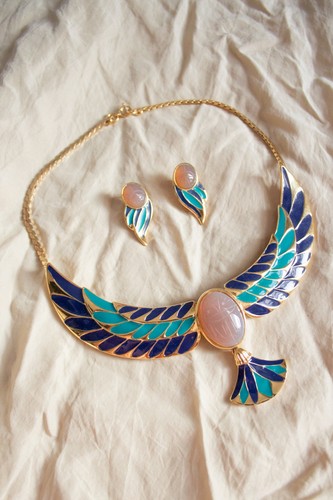 Franklin mint collier jewel - mint,