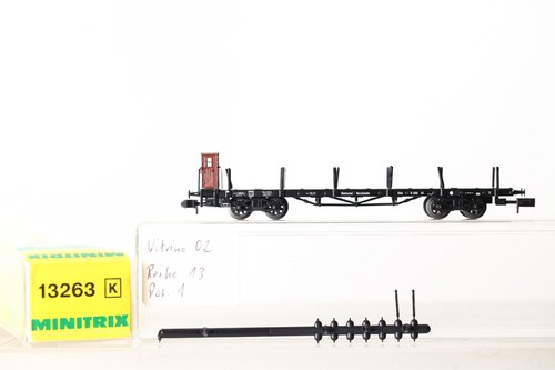 Minitrix spur 13263 k - minitrix, n