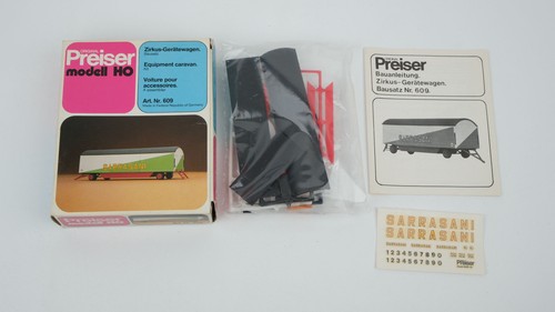 Preiser 609 - preiser, h0