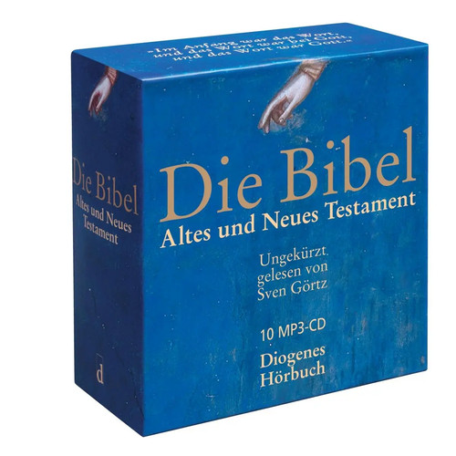Die bibel mp3 cds - 10, |